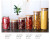 Round Borosilicate Bamboo Glass Canister Spice Jar Kitchen Food Glass Storage Jar and Containers with Bamboo Lid
