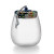 Wholesale 600ml 1000ml Empty Belly Round Shape Glass Storage Tea Jar with Lid