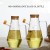 Wholesale Lead Free High Borosilicate Glass Olive Oil Dispenser Bottle for Kitchen