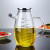 350ml 550ml 850ml Food Grade Lead Free Borosilicate Glass Oil and Vinegar Glass Bot