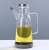 Wholesale 550ml 700ml 750ml High Borosilicate Glass Oil and Vinegar Bottles