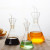 200ml 300ml 500ml Handmade Clear Borosilicate Glass Oil Vinegar Dispenser Pot