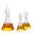 Wholesale Eco-friendly Recycled Glass Cooking Tool Olive Oil Bottle Oil Pot