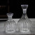 Hot Sale 500ml 900ml Kitchen High Borosilicate Clear Glass Cooking Oil Vinegar Bottle