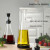 250 Ml 500 Ml Transparent Kitchen Glass Oil & Vinegar Bottle with Stopper