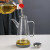 Transparent 550ml 750ml 1000ml High Borosilicate Glass Oil Vinegar Bottle
