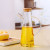 Kitchen Empty Glass Bottle Pot Cooking Vinegar and Olive Oil Dispenser Pot