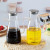 Empty 800ml 900ml 1000ml Food Grade Lead Free Olive Oil Vinegar Glass Bottle