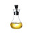 Hot Sale Kitchen 250ml 500ml Oliver Oil Vinegar High Borosilicate Glass Bottle