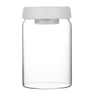 Kitchen Glass Food Storage Containers Preservation Sealed Press Vacuum Storage Jar