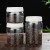 Kitchen Glass Food Storage Containers Preservation Sealed Press Vacuum Storage Jar