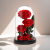 2024 Romantic Eternal Preservation of Roses Roses in A Glass Dome as A Gift