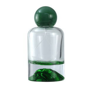 Wholesale Transparent Perfume Sample Bottle Spray Perfume Bottle Glass Perfume Bottle