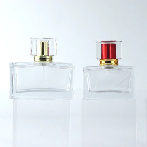 New Design Perfume Bottle Support Custom Logo and Color Perfume Bottle Decoration Luxury Style