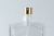 Designer Custom Transparent Empty Luxury Unique Perfume Liquid Glass Square Perfume Bottle Spray Bottle with Cap