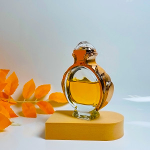 Luxury Liquid Glass Bottle Perfume Bottle Semicircle Cap Detachable High-End Luxury