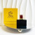 Custom Logo Empty Luxury Black Perfume Bottle Packaging Box 100ml Original Perfume Spray Bottle with Cap