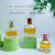 Hot Sale Nordic Classic Empty Clear Square 50Ml 100Ml Glass Perfume Bottle Refillable Spray Glass Bottle with Atomizer