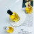 Round Shoulder Glass Perfume Bottle with Atomizer Sprayer Elegant Design for Fragrance Release