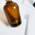 High-end New Luxury Brown Perfume Bottle Black Bottle Cap Glass Bottle