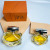 High-end Graceful Noble Polyhedral Glass Perfume Bottle 30ml 80ml