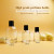 Wholesale Crimp Type Empty Bottle for Perfume with Box Packaging Cosmetics Glass Pump Spray Bottles for Diffuser