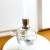 High Quality Custom Luxury Colored Glass Aluminum Spray 50Ml Perfume Transparent Empty Sprayer Glass Bottle
