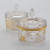 Wholesale Round Candy Jar Storage Glass Sugar Pot Candy Pot Set Glass Jar with Lid