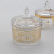 Wholesale Round Candy Jar Storage Glass Sugar Pot Candy Pot Set Glass Jar with Lid