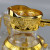 Wholesale 7pcs Plating Glass Set Gold and Silver Drinking Glass Set with Jug Water Glass Set