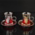 Arabic Coffee Cup with Handmade Decal Tea and Tea Cup Sets Turkish Teacup Set