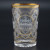 New Ramadan Design Tumbler 6oz Tea Cup Sets with Handmade Decal Water Glass Set