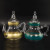 Wholesale Borosilicate Glass Teapot Food Grade Heat Resistant Drinkware Pitcher with Lid Teapot Glass