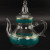 Wholesale Borosilicate Glass Teapot Food Grade Heat Resistant Drinkware Pitcher with Lid Teapot Glass