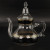 Wholesale Borosilicate Glass Teapot Food Grade Heat Resistant Drinkware Pitcher with Lid Teapot Glass