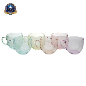 Creative Style Household Cup Solid Color Coffee Cup Milk Water Glass Mug