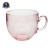 Creative Style Household Cup Solid Color Coffee Cup Milk Water Glass Mug