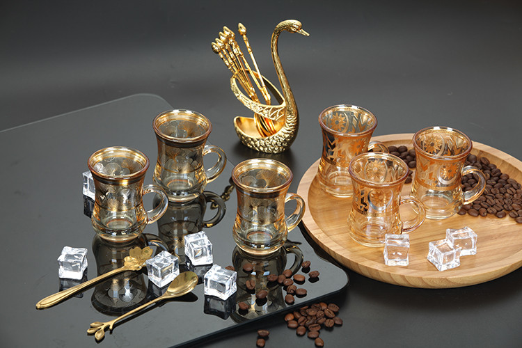 Wholesale Cheap Turkish Arab Coffee Cup Saucer Set