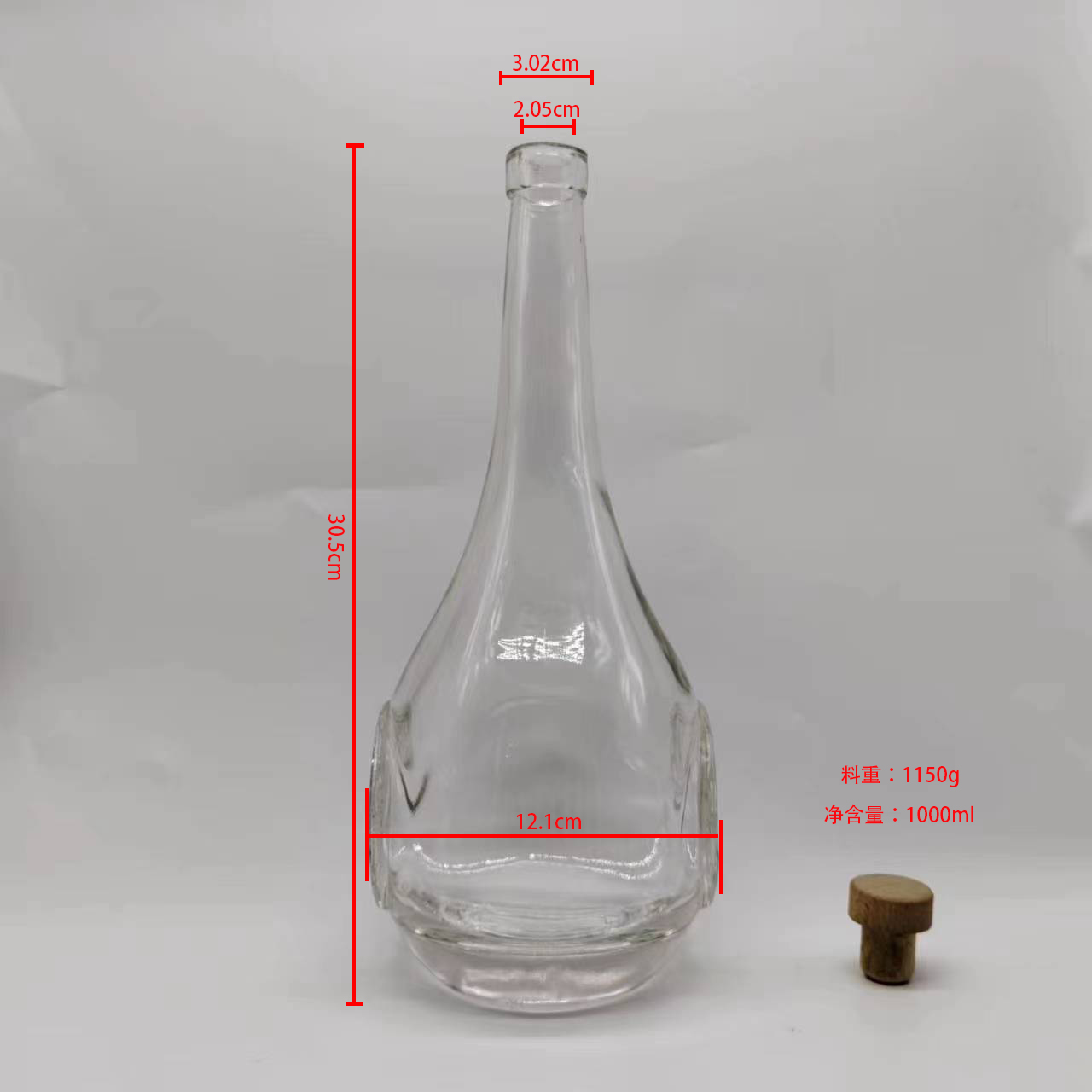 Tailored Custom Glass Bottles in Various Specifications | A Custom Glass Bottle Manufacturer Focused on Personalized and Creative Designs