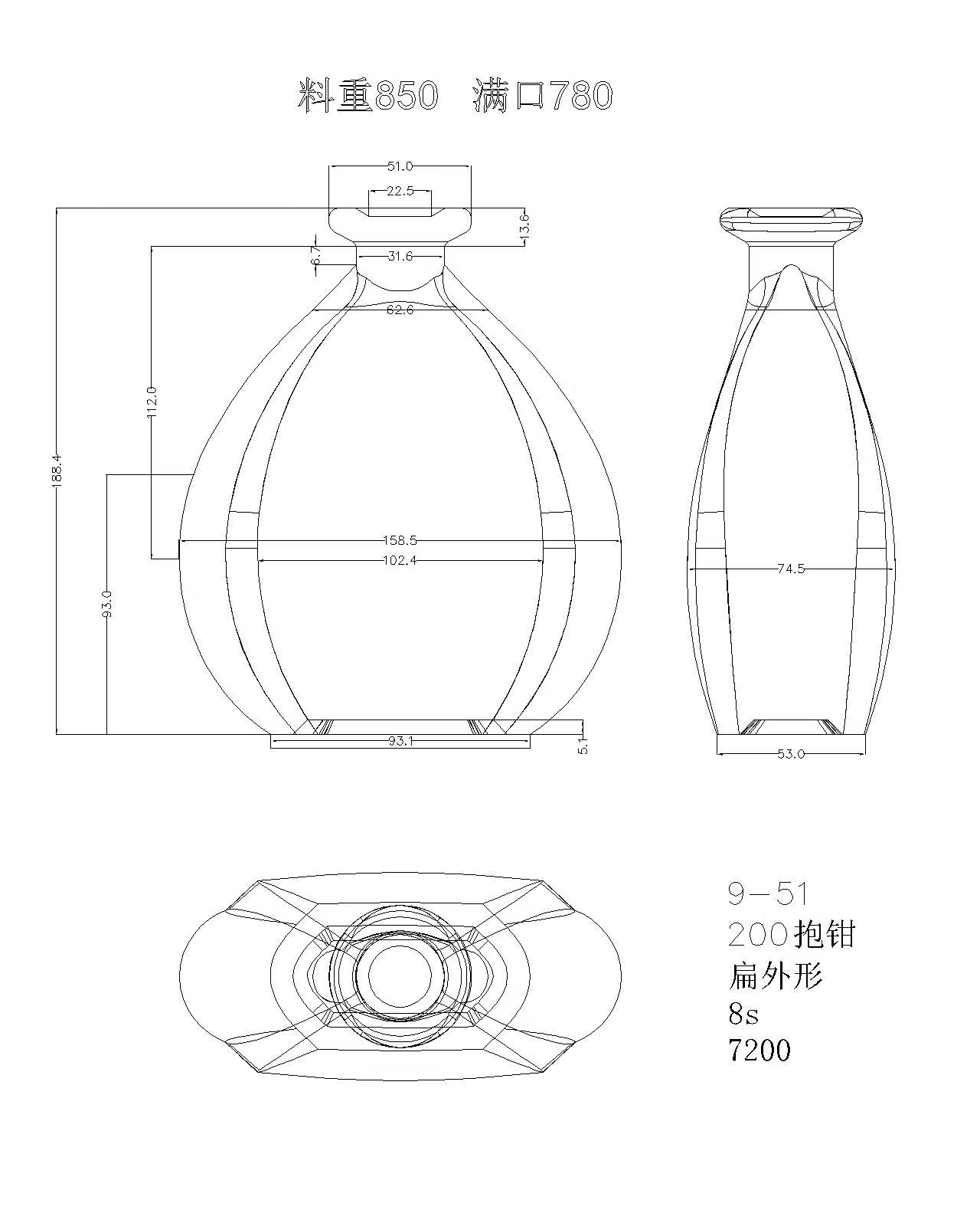 The Complete Journey of Custom Glass Bottles from Concept to Finished Product | Providing Personalized Design and Fast Delivery Services